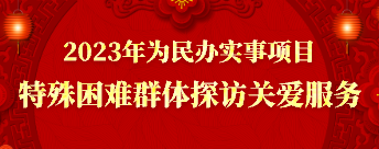 探访关爱服务