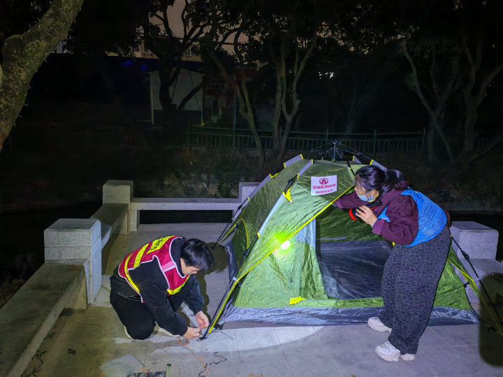 “为角落点灯 燃民政大爱”——莆田市荔城区民政局扎实做好 春节期间流浪乞讨人员救助工作